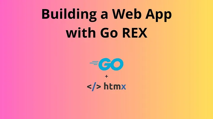 Building a Web App with Go and HTMX: My Experience
