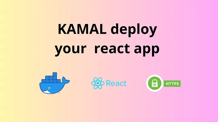 Effortless React Deployment: A Step-by-Step Guide with Kamal